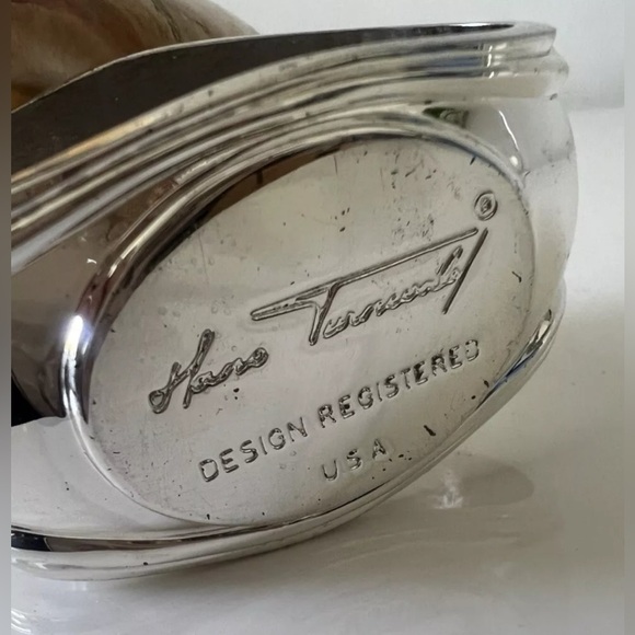 Set of 4 Hans Turnwald Vintage Seashell Napkin Rings - Picture 5 of 5